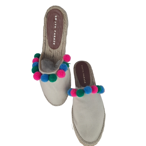 Anthropologie South Parade Pom Pom Spadrille - Picture 5 of 11